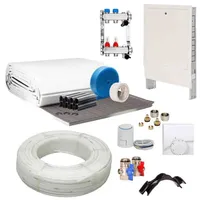 Selfio 80 m2 Set Tackersystem Rollbahn 20 mm WLG
