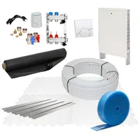 Selfio 60 m2 Set Trockenestrichsystem 25 mm WLG 035