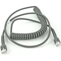 Zebra Technologies Zebra RS232 Cable Kabel seriell, Barcode-Scanner Zubehör