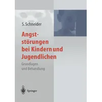 Springer Angststörungen bei Kindern und Jugendlichen