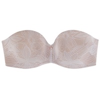 Nuance Multiway-BH Damen weiß-nougat Gr.80A