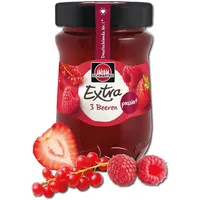 Schwartau Extra 3-Berry Purée Maxi Jar 600 g