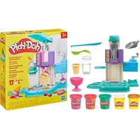 PLAY-DOH Regenbogen Eismaschine Knete