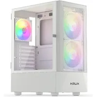 Krux Krxd005 Pc-tower-gehäuse - White