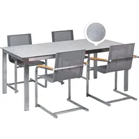 Beliani Beliani, Gartentisch + Balkontisch, Cosoleto (95.64 cm)