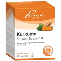 Pascoe Kurkuma Kapseln liposomal