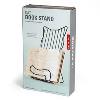 Kikkerland Buchstütze, Katze