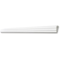Decosa Flachprofil F40, weiß, 40 mm, Länge: 2 m
