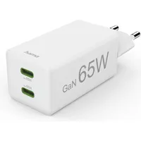 Hama 201994 Mini-Lader GaN 2xUSB-C 65W