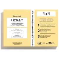 Lierac Sunissime Duo Bräunungskapseln Kapseln 60 Stck.