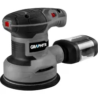 Graphite Graphite, Schleifmaschine + Poliermaschine, Exzenterschleifer (Exzenterschleifer, 300 W)