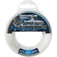 Savage Gear Super Hard Flurocarbon 45 M - Clear