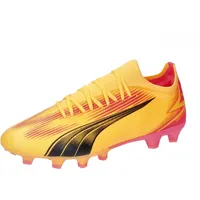 Puma Ultra Match FG/AG Herren Sun Stream-Puma Black-Sunset GLow