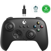 8bitdo Ultimate Wired Controller Hall Effect - Schwarz