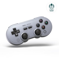 8bitdo SN30 Pro Hall Effect - Grey - Wireless