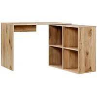 Mokebo Eckschreibtisch Eiche, 112x77x54 cm, Arbeitszimmer, Schreibtische, Eckschreibtische