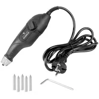 STAHLWERK Gravurmaschine GM-3600 ST mit 24 W elektrischer Gravierer