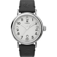 Timex Herren Analog Armbanduhr Peanuts Waterbury Standard