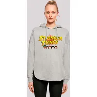 F4NT4STIC Stranger Things Hoodie Comic Heads Grau XL