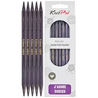 KnitPro J’adore Cubics Nadelspiele 8" (20cm) | 8mm