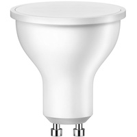 Ledscom.de GU10 LED Leuchtmittel, PAR16, weiß (3900 K), 6,1