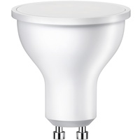 Ledscom.de GU10 LED Leuchtmittel, PAR16, warmweiß (2700 K), 7