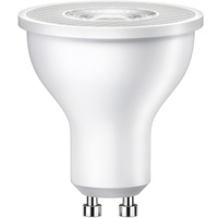 Ledscom.de GU10 LED Leuchtmittel, PAR16, warmweiß (2700 K), 5,8