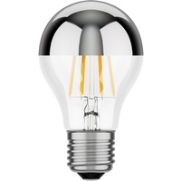 Ledscom.de E27 LED Leuchtmittel, A60, weiß (3900 K), 6,6