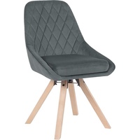 Woltu BH359dgr-1 Restaurant- - Esszimmerstuhl,