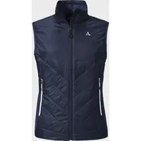Schöffel Damen Style Cascata Hybrid Weste (Größe XL, blau)