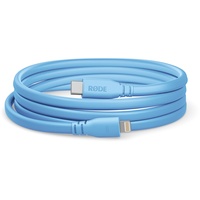 RØDE Microphones SC19 USB-C auf Lightning Kabel Blau)