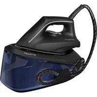 Rowenta VR5121F0 Dampfbügelstation, Bügeleisen, Schwarz, Blau
