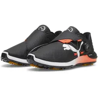 Puma Herren Phantomcat Nitro Disc Golf Shoe, Black-Red Blast,