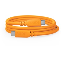 RØDE Microphones SC27 USB-C zu USB-C Kabel Orange)