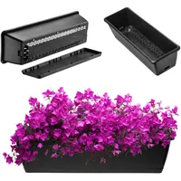 Kadax Blumenkasten 60 cm, Anthrazit - KADAX