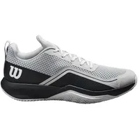 Wilson Rush Pro Lite Tennis Shoe, Pearl Blue/Ebony/White, 42
