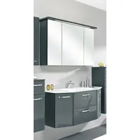 Saphir »Quickset 327 2-teilig, Waschplatz und LED-Spiegelschrank«, (Set, 2