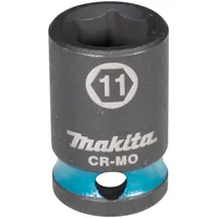 Makita Schlagnuss 3/8", SW11, kurz, Impact Black