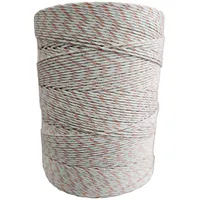 ZGM Weidezaunlitze Premium - weiß/orange - 400 m, 9