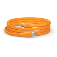 RØDE Microphones SC17 USB-C auf USB-C Kabel orange