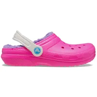 Crocs Classic Lined Clog K Clog, Pink Crush /