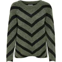 Only Strickpullover Schwarz XS