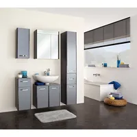 Saphir Badmöbel-Set »Quickset 327 5-teilig, Waschbeckenunterschrank und LED-Spiegelschrank«, (Set,