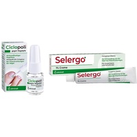 Ciclopoli gegen Nagelpilz (3.3 ml) + Selergo 1% (20