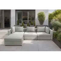 DOMO collection Ecksofa DOMO COLLECTION "Solskin, individuell erweiterbar/kombinierbar L-Form",