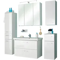 Saphir Quickset 5-tlg. Weiß