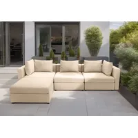 DOMO collection Sofa-Eckelement DOMO COLLECTION "Solskin, individuell erweiterbar/kombinierbar", beige,