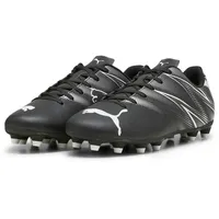 Puma Attacanto FG/AG Fußballschuhe Herren 01 black/silver mist 39