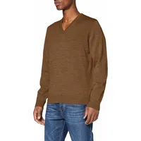 Maerz Muenchen Pullover aus Schurwolle, Ecru, 50