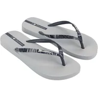 IPANEMA Damen Duna FEM Flipflop, Grey/Dark Grey, 39 EU